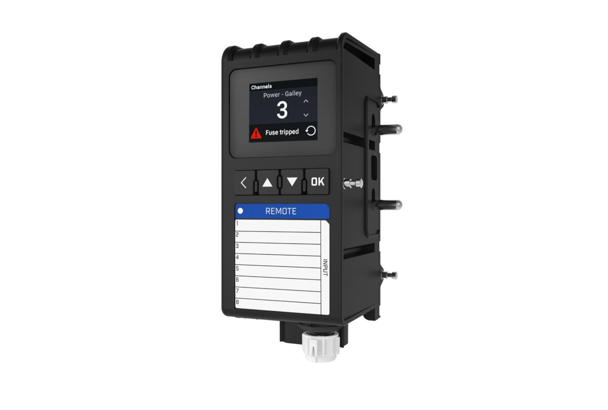 E70593 Raymarine YachtSense Remote Unit (12v or 24v) with up to 8 x Signal Inputs or 8 x Signal (50mA) Outputs