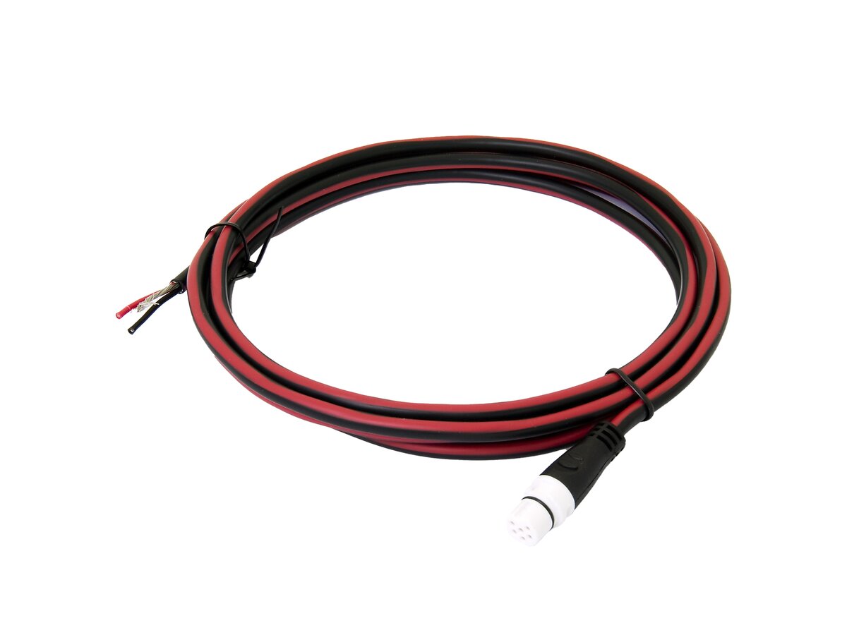 A06049 Raymarine STNG Straight Power to bare wires cable (2m)