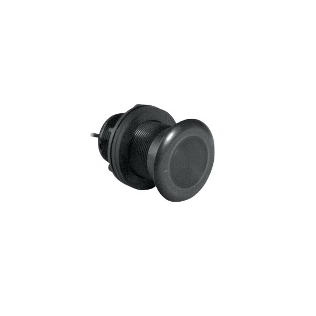 M78713-PZ Raymarine P319 Low Profile Through Hull Plastic Depth Transducer 14m Cable