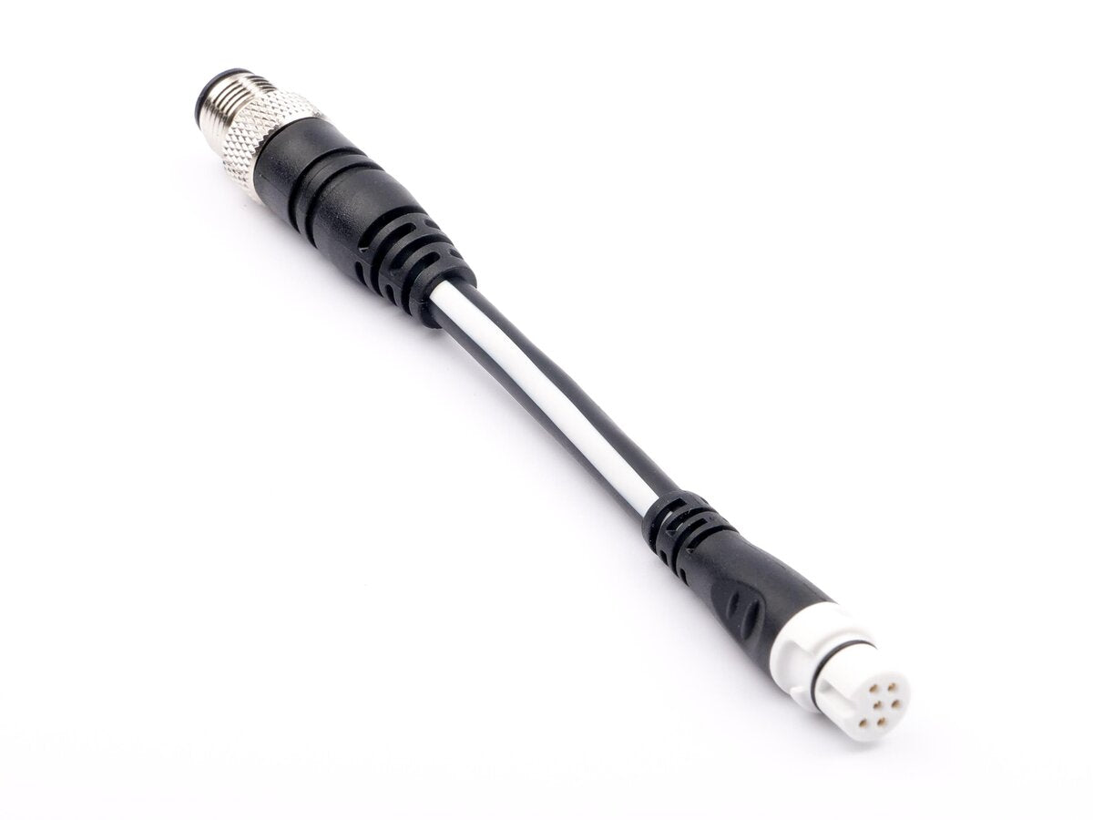 A06078 Raymarine DeviceNet (Male) to STNG Spur (Female) Adaptor Cable (120mm)