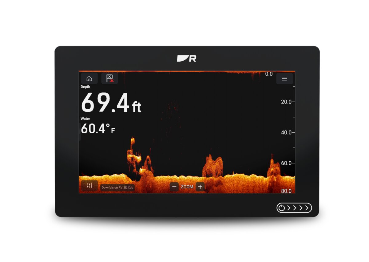 E70723 Raymarine AXIOM2 9 RV, Multi-function 9" Display with integrated RealVision 3D, 600W Sonar