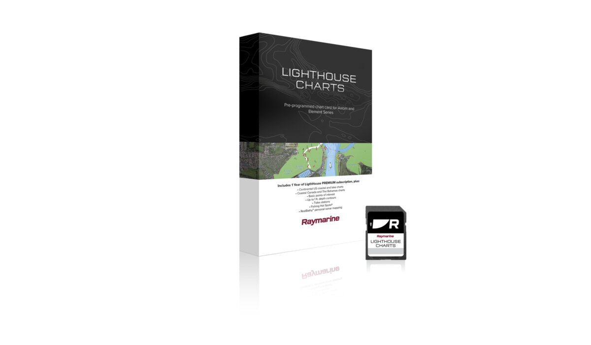 R70794-AUS Raymarine LightHouse Chart (preloaded with Australia & New Zealand charts) on 32 Gb micro-SD card