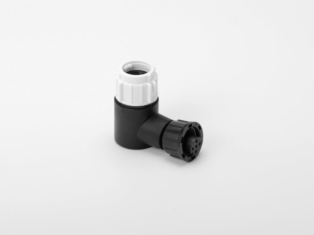 A06084 Raymarine DeviceNet (Female) to STNG (Socket / Male) Right Angle Adaptor