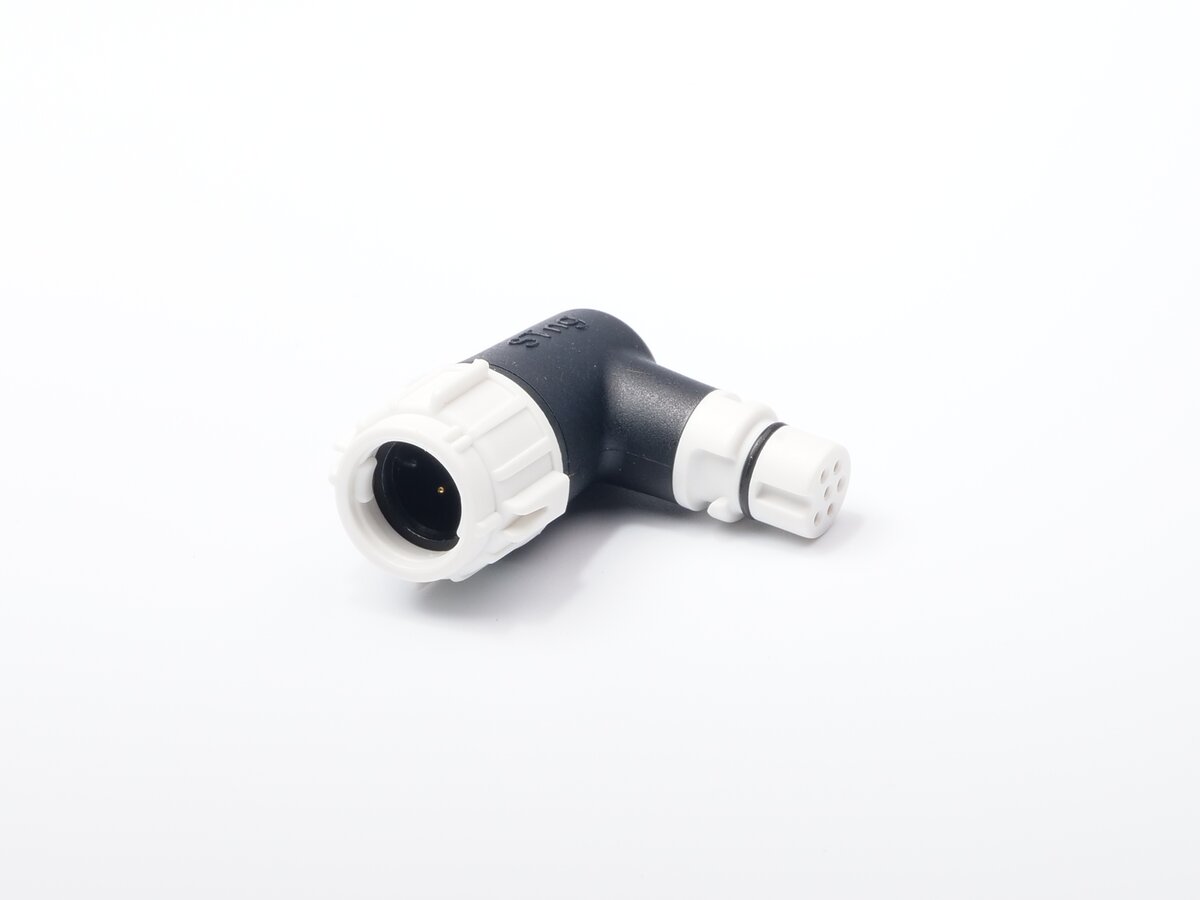 A06077 Raymarine STNG Right Angle Adaptor