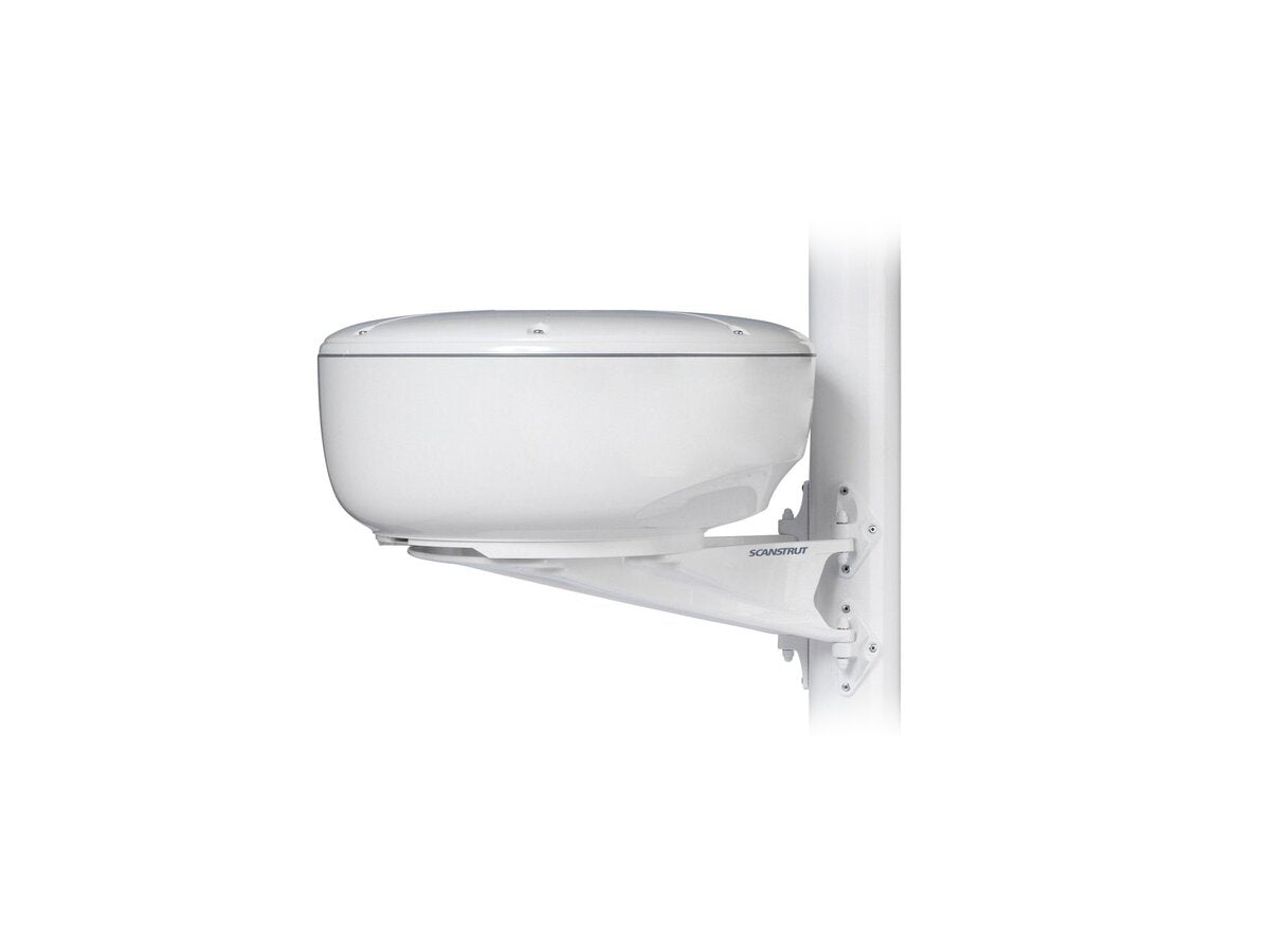 M92722 Raymarine Mast Mount Bracket for 18" (456mm) Radome Scanner