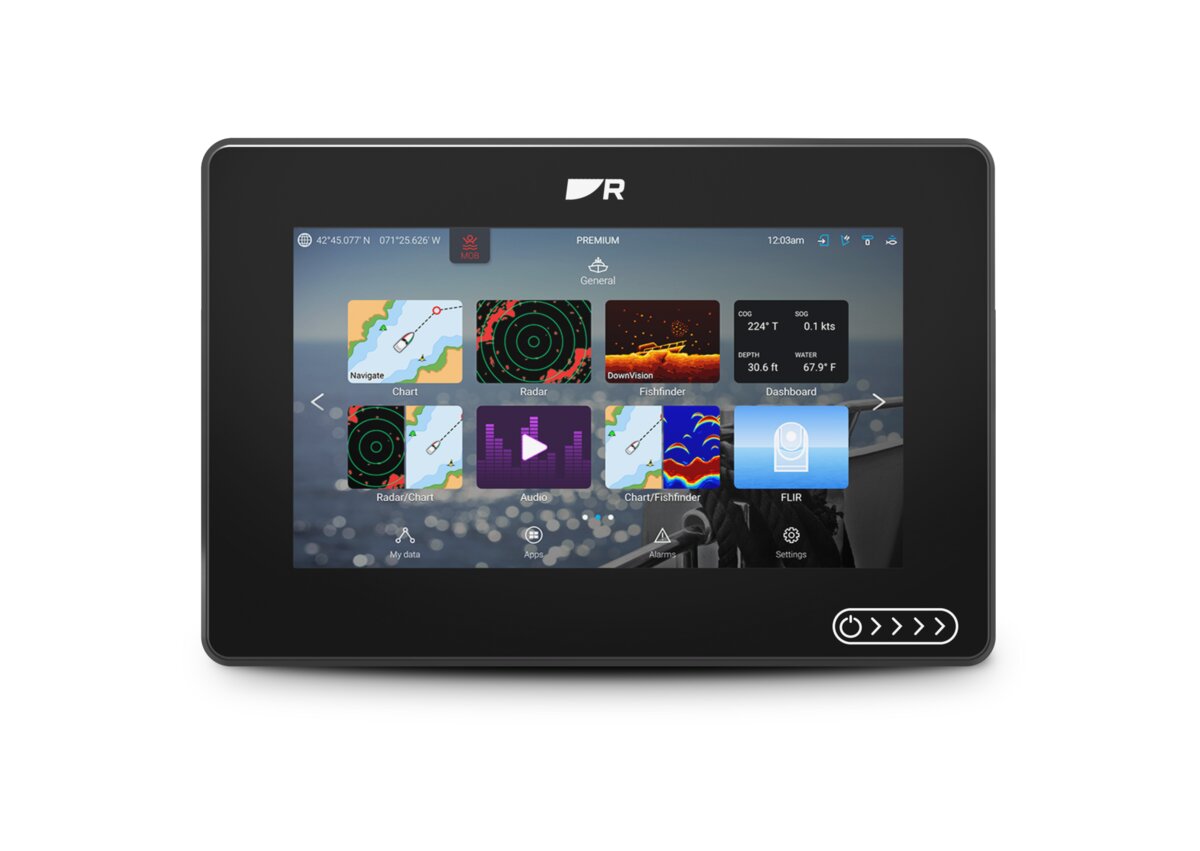E70720 Raymarine AXIOM2 7 Multi-function 7" Display