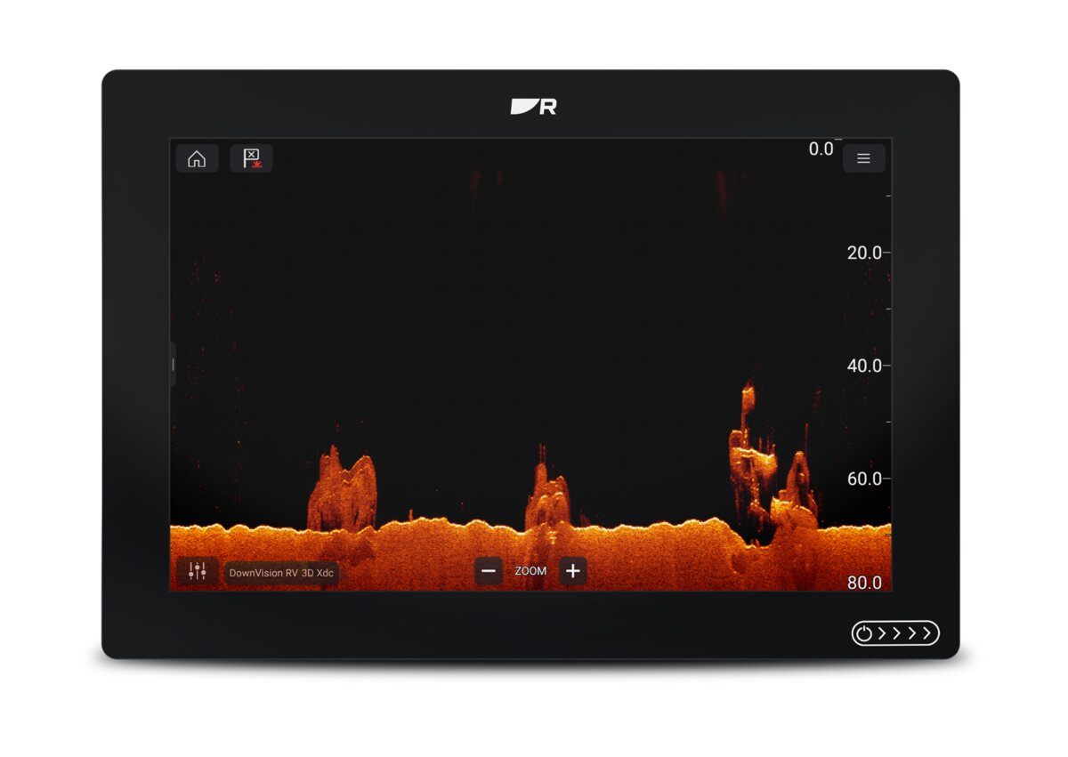 E70725 Raymarine AXIOM2 12 RV, Multi-function 12" Display with integrated RealVision 3D, 600W Sonar