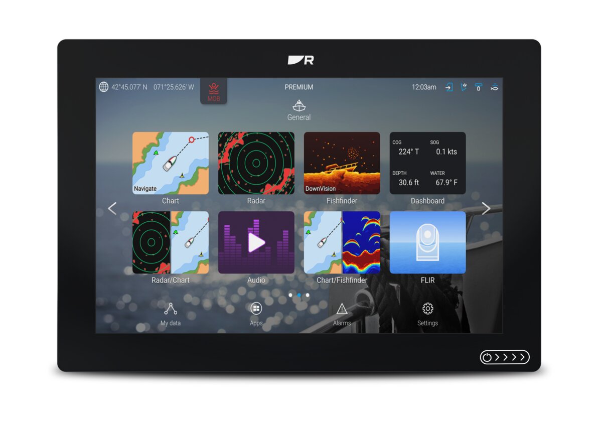 E70724 Raymarine AXIOM2 12 Multi-function 12" Display
