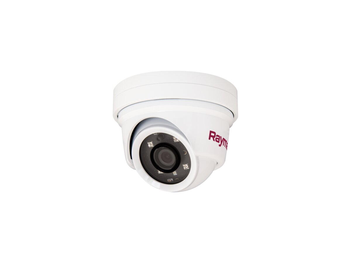 E70347 Raymarine CAM220 Eyeball CCTV Day and Night Video Camera (IP Connected)