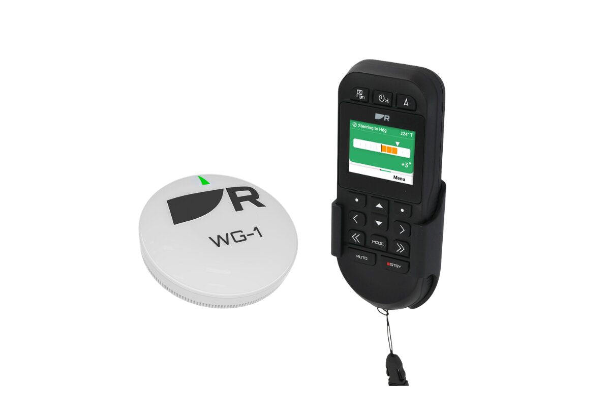 E70718 Raymarine RCU-1 Autopilot Remote Control with WG-1 Bluetooth Puck