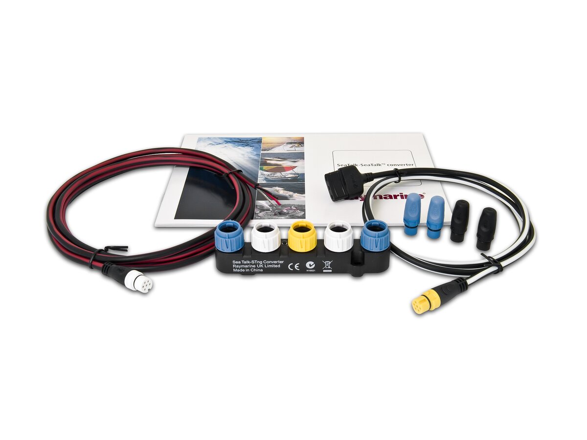 E22158 Raymarine ST1 to STNG Adaptor Kit (1xR52131, 2xA06031, 2xA06032, 1xA22164, 1xA06049, 1xA06039)