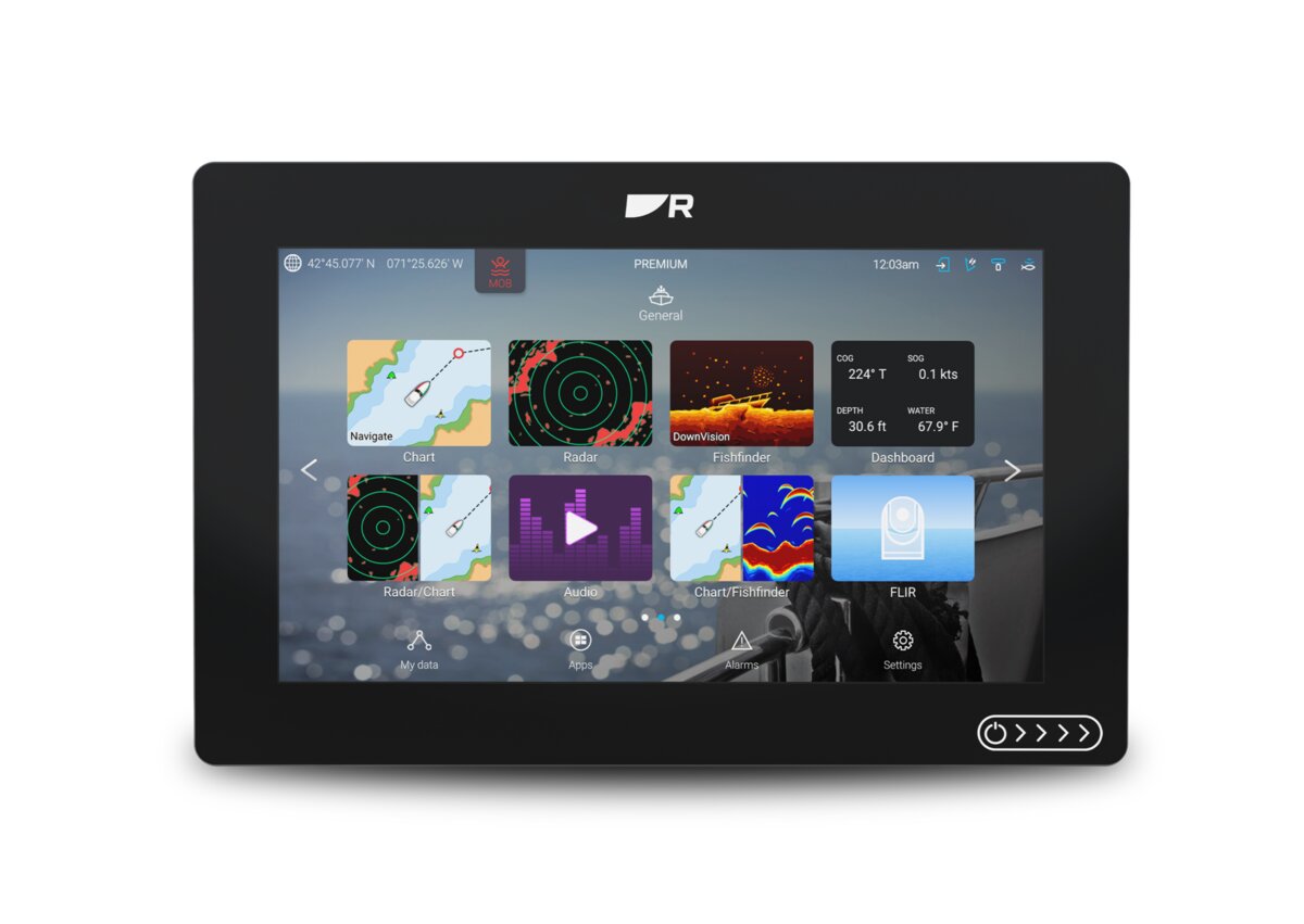 E70722 Raymarine AXIOM2 9 Multi-function 9" Display