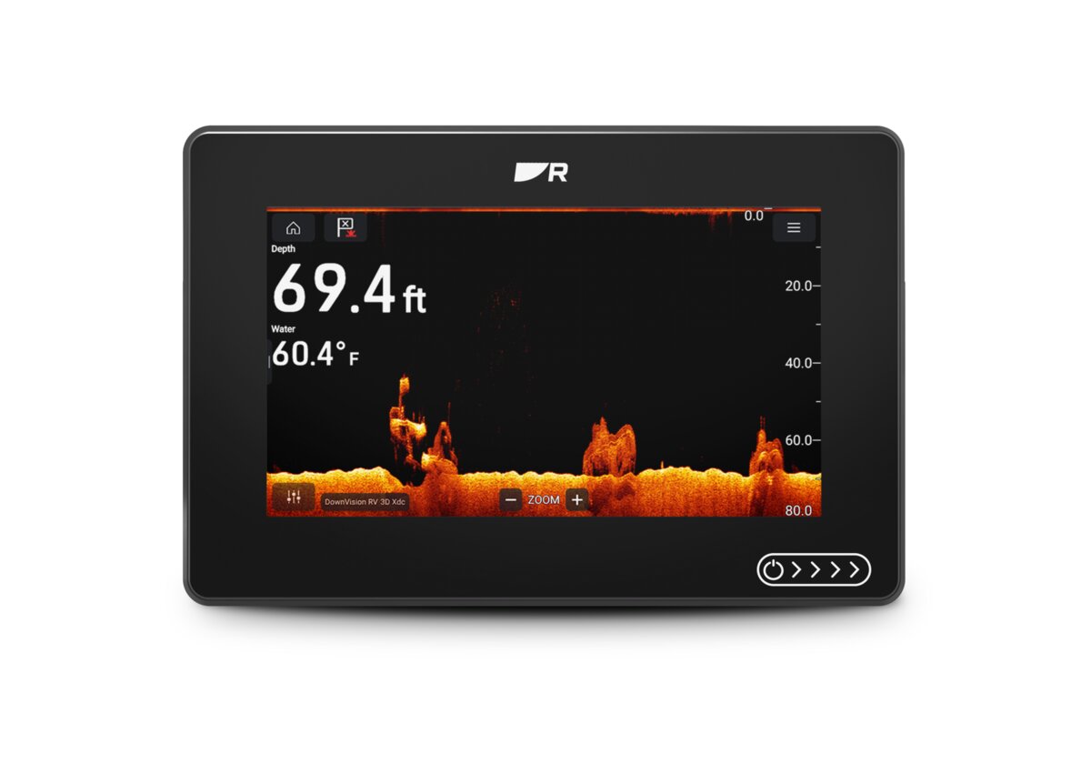E70721 Raymarine AXIOM2 7 RV, Multi-function 7" Display with integrated RealVision 3D, 600W Sonar