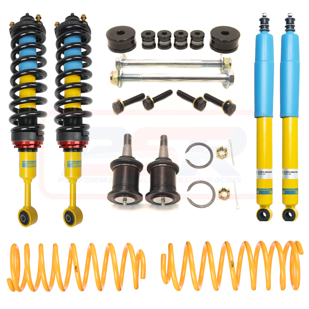 FORTKIT-003 PSR Toyota Fortuner Gen 2 2015-On Bilstein 2-4/2" Budget Lift Kit | Genuine PSR Lift Kit