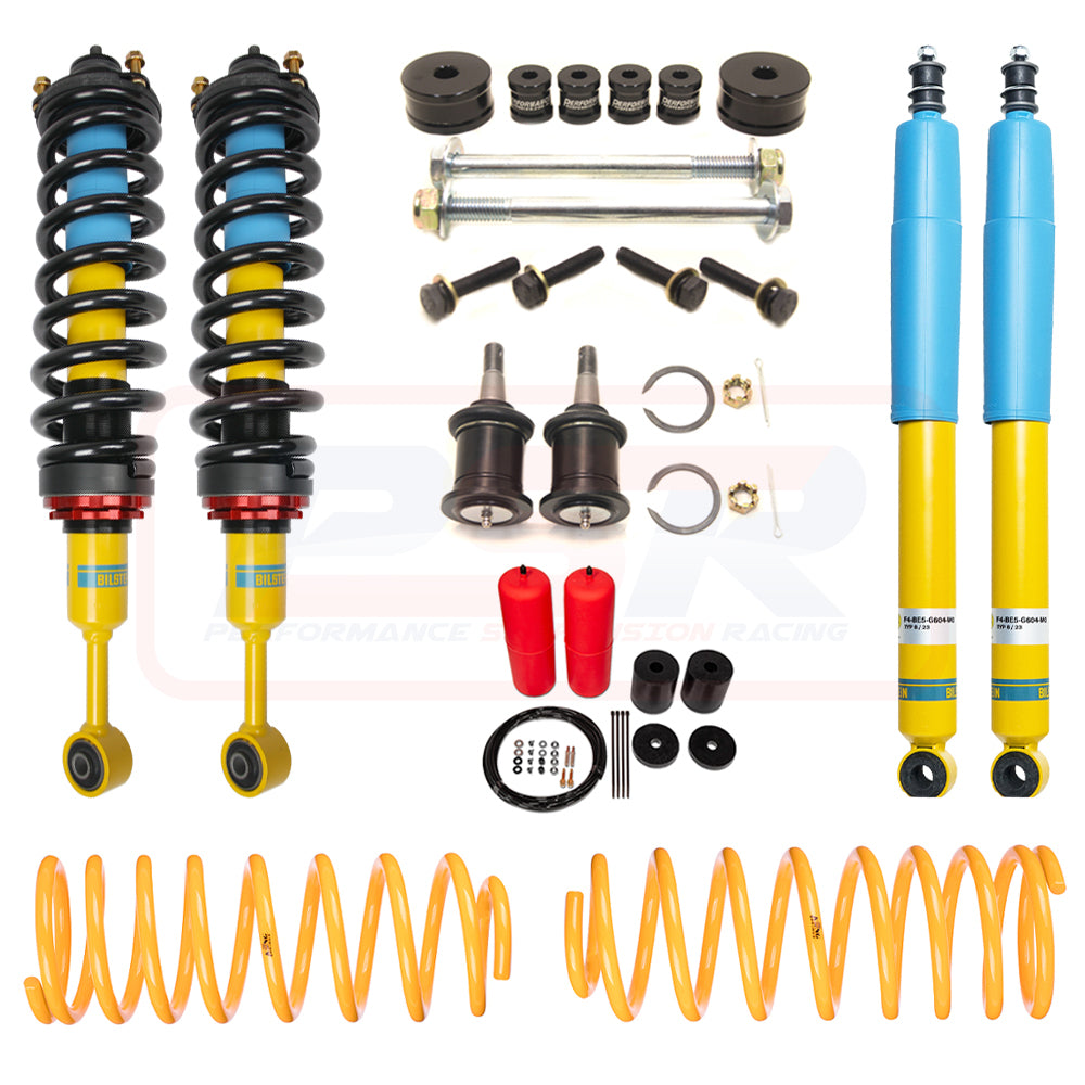 FORTKIT-008 PSR Toyota Fortuner Gen 2 2015-On Bilstein 2-4/2" Budget Touring Lift Kit | Genuine PSR Lift Kit