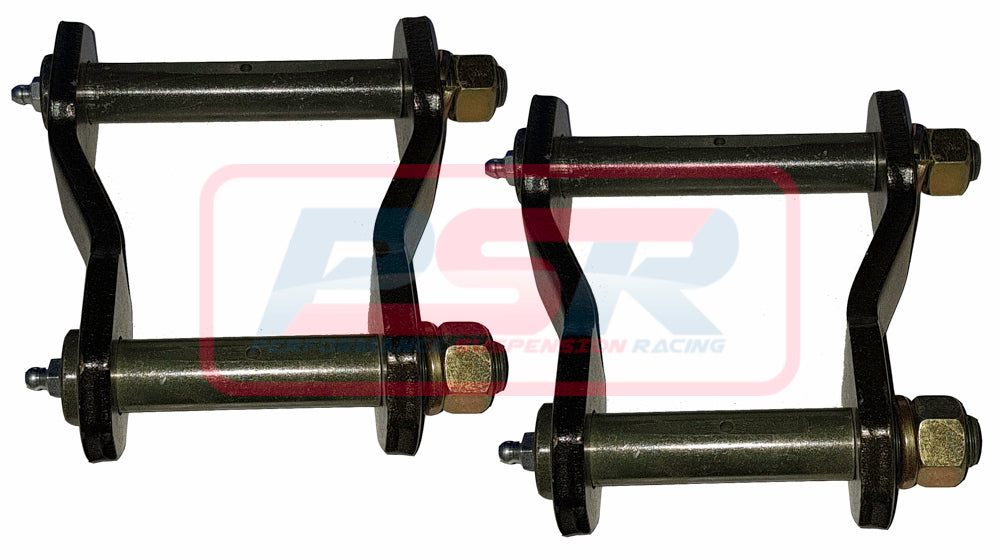 GSK389-PR PSR Toyota Hilux N70 Greasable Shackle - Pair | Genuine PSR Leaf Spring Hardware