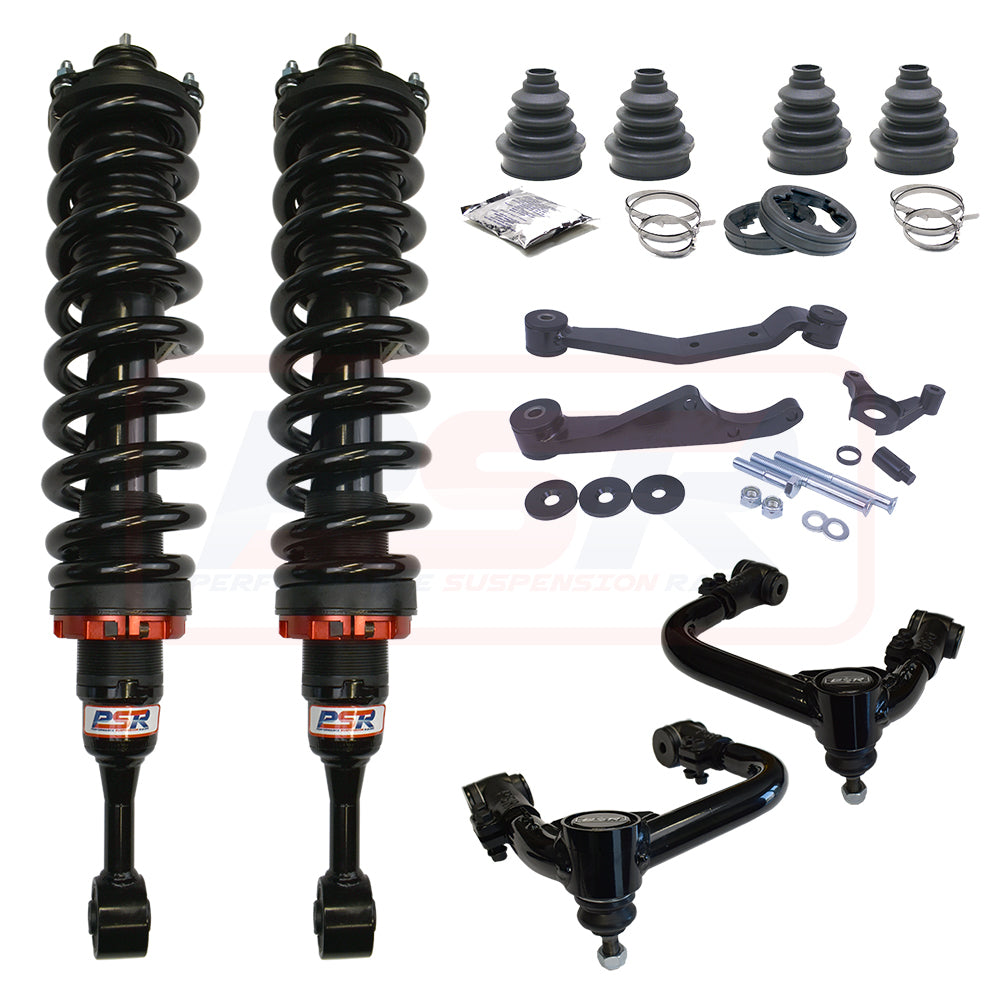 HILKIT-027 Toyota Hilux N70 PSR TTG 3" Front Lift Kit | Genuine PSR TTG Shock Absorber