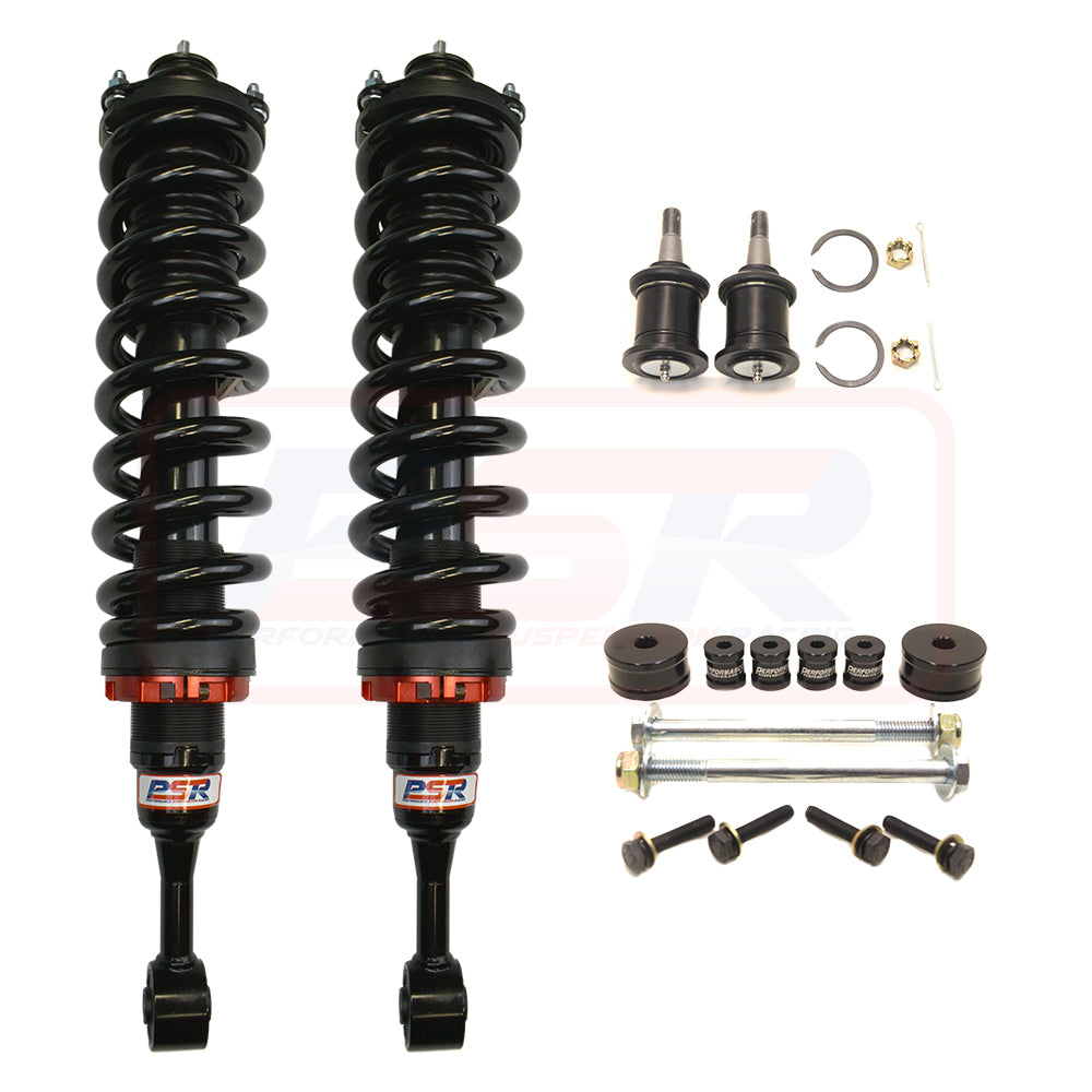 HILKIT-036 Toyota Hilux N70 PSR TTG 2-3-4" Front Lift Kit BUDGET | Genuine PSR TTG Shock Absorber