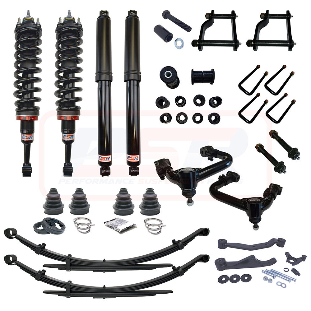 HILKIT-076 Toyota Hilux N90 PSR TTG 4" Lift Kit | Genuine PSR TTG Shock Absorber