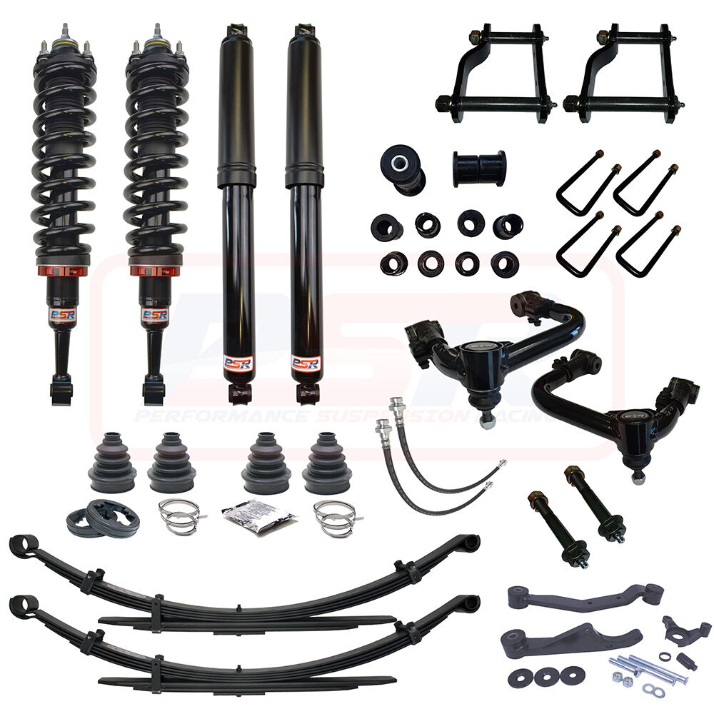 HILKIT-077 Toyota Hilux N90 PSR TTG 2" Lift Kit LONG TRAVEL DELUXE | Genuine PSR TTG Shock Absorber