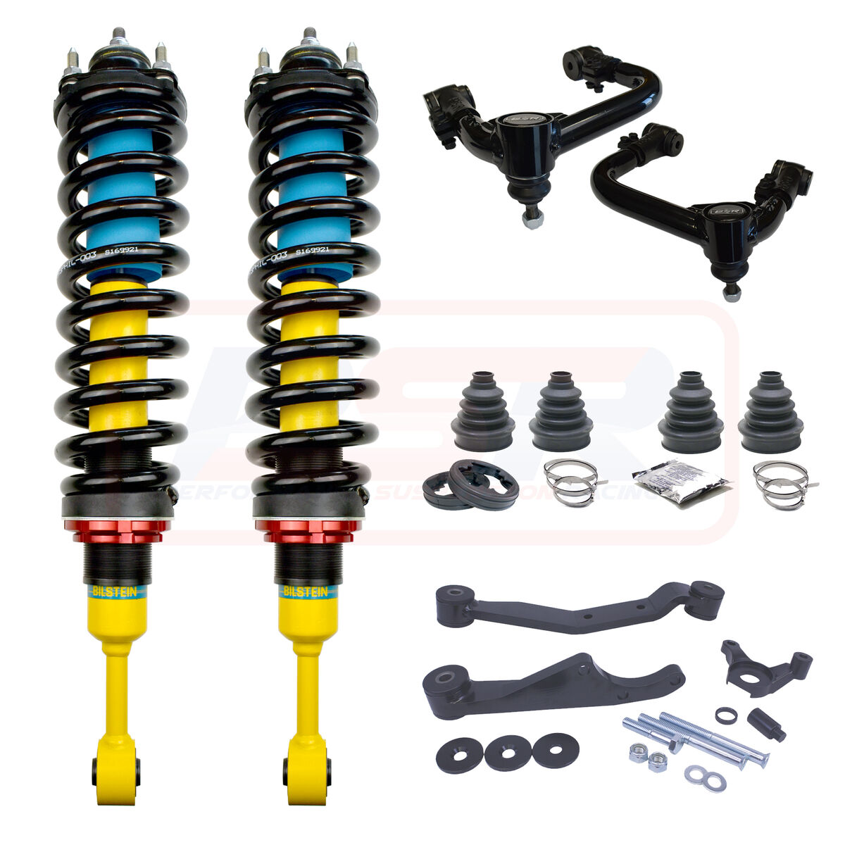 HILKIT-108 PSR Toyota Hilux N90 Bilstein 3" Front Lift Kit LONG TRAVEL | Genuine PSR Lift Kit