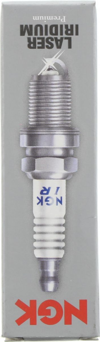 IGR7A NGK iridium spark plug firing end