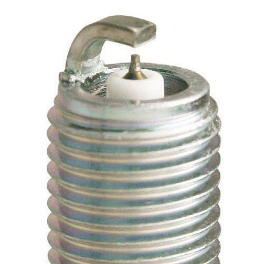 ILKAR7C10 NGK iridium spark plug firing end
