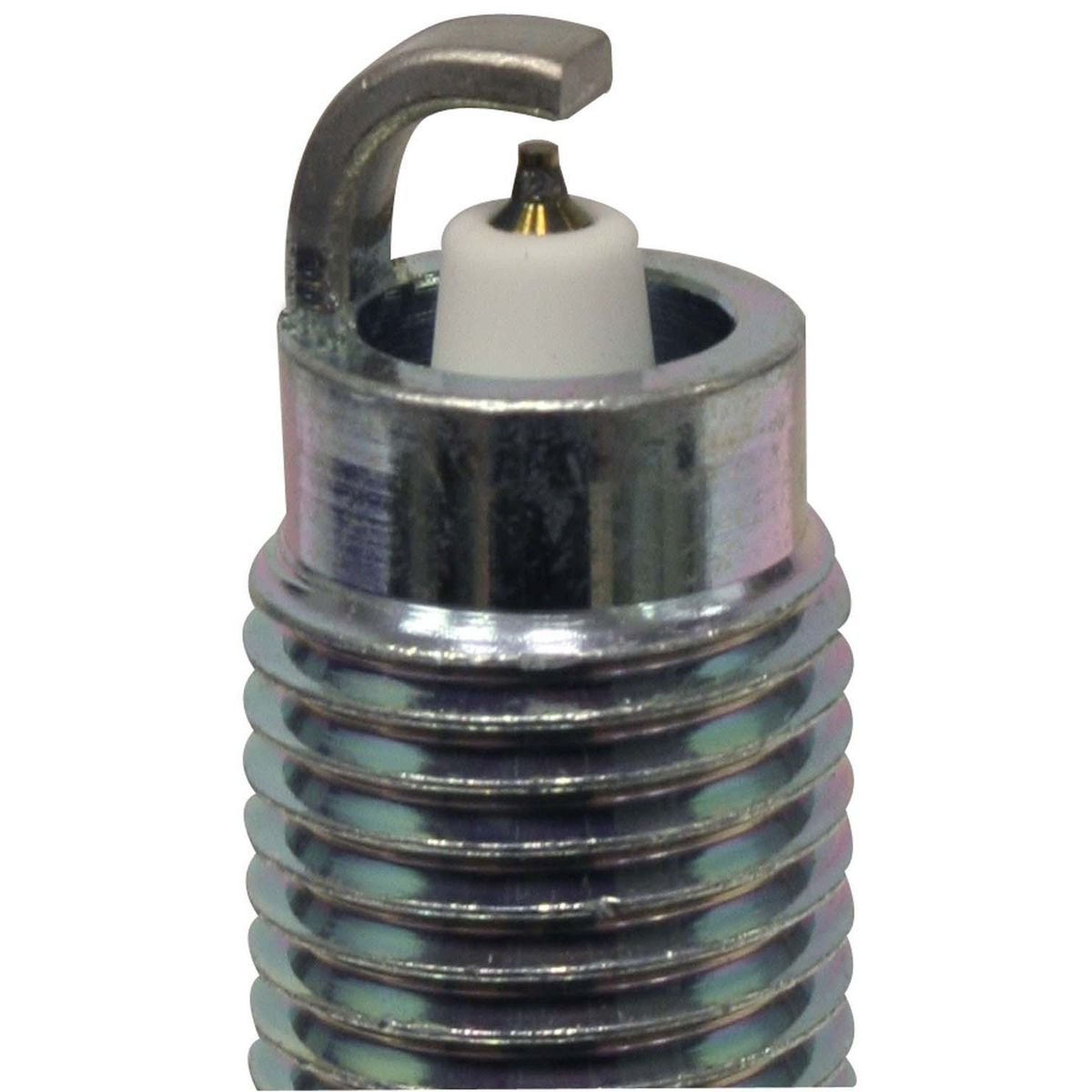 ILZKR7A NGK iridium spark plug firing end