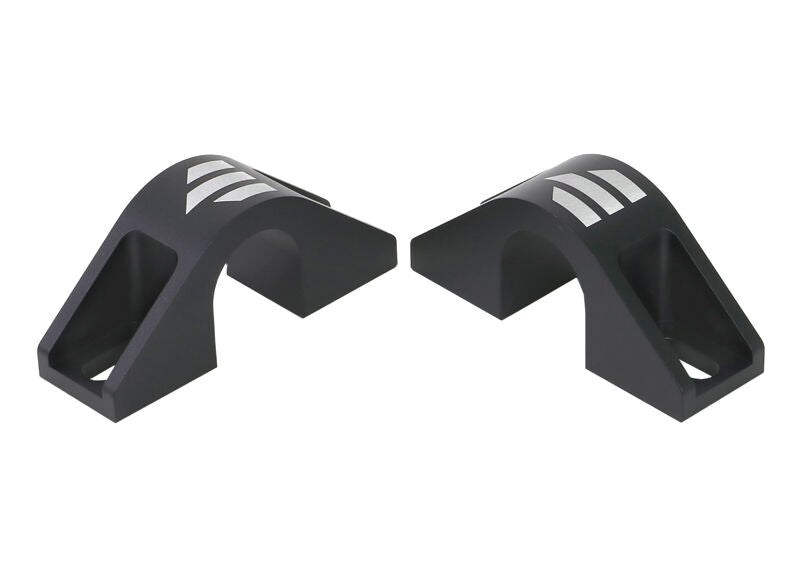 KBR10 Whiteline Universal Billet Alloy Sway Bar Mount - Saddle Kit 62-88mm Slotted Mounting Hole to suit Universal D Mount Bushing | Genuine Whiteline Suspension Component - photo 3 of 3