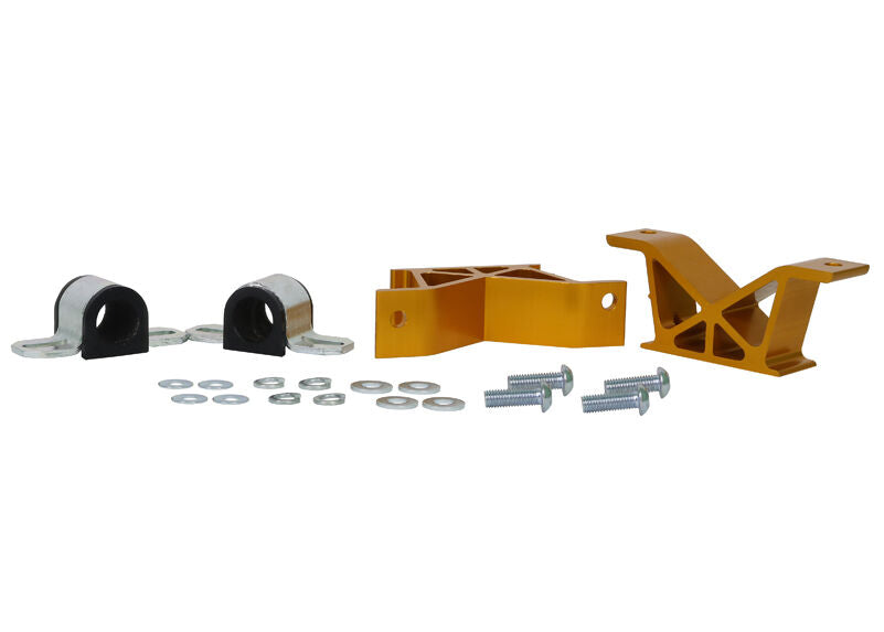KBR21-22 Whiteline Heavy Duty Rear Sway Bar Mount Kit - 22mm to Suit Subaru Impreza, Liberty and Outback | Genuine Whiteline Suspension Component - photo 4 of 4