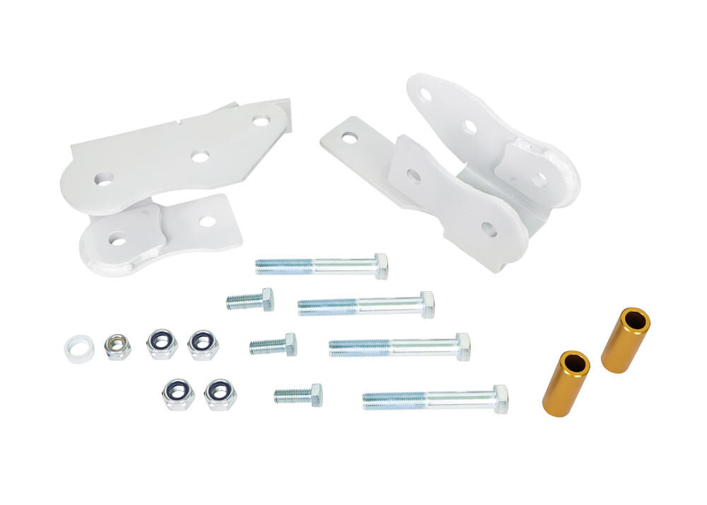 KBR37 Whiteline Rear Lower Control Arm Reolcation Brackets to Suit Ford Mustang S197 | Genuine Whiteline Suspension Component - photo 4 of 4