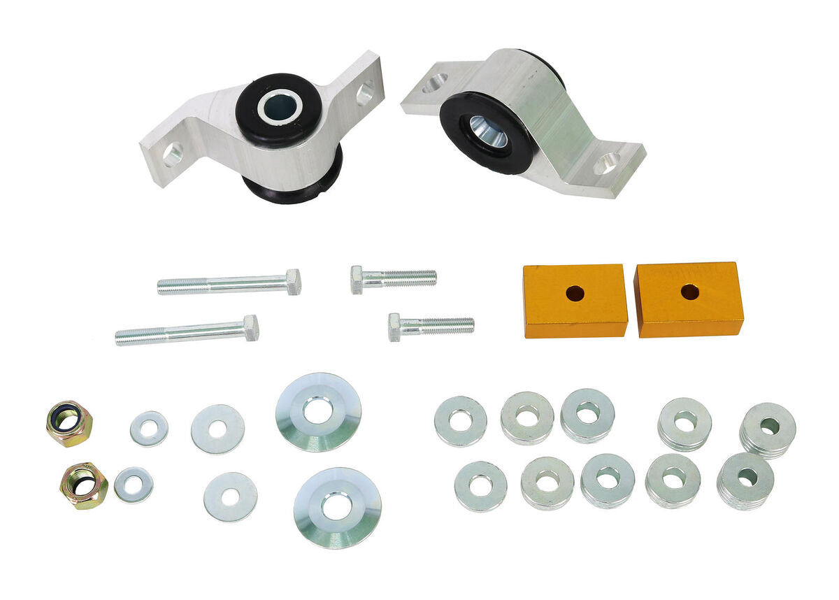 KCA359M Whiteline Front Lower Inner Rear Bushings Offset Caster & Anti Lift to Suit Subaru Impreza GD incl WRX/STi | Genuine Whiteline Suspension Component - photo 4 of 4