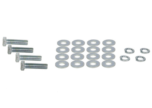 KCA370 Whiteline Rear Control Arm Upper - Bolt Kit to Suit Honda Civic, CR-X and Integra | Genuine Whiteline Suspension Component - photo 2 of 3