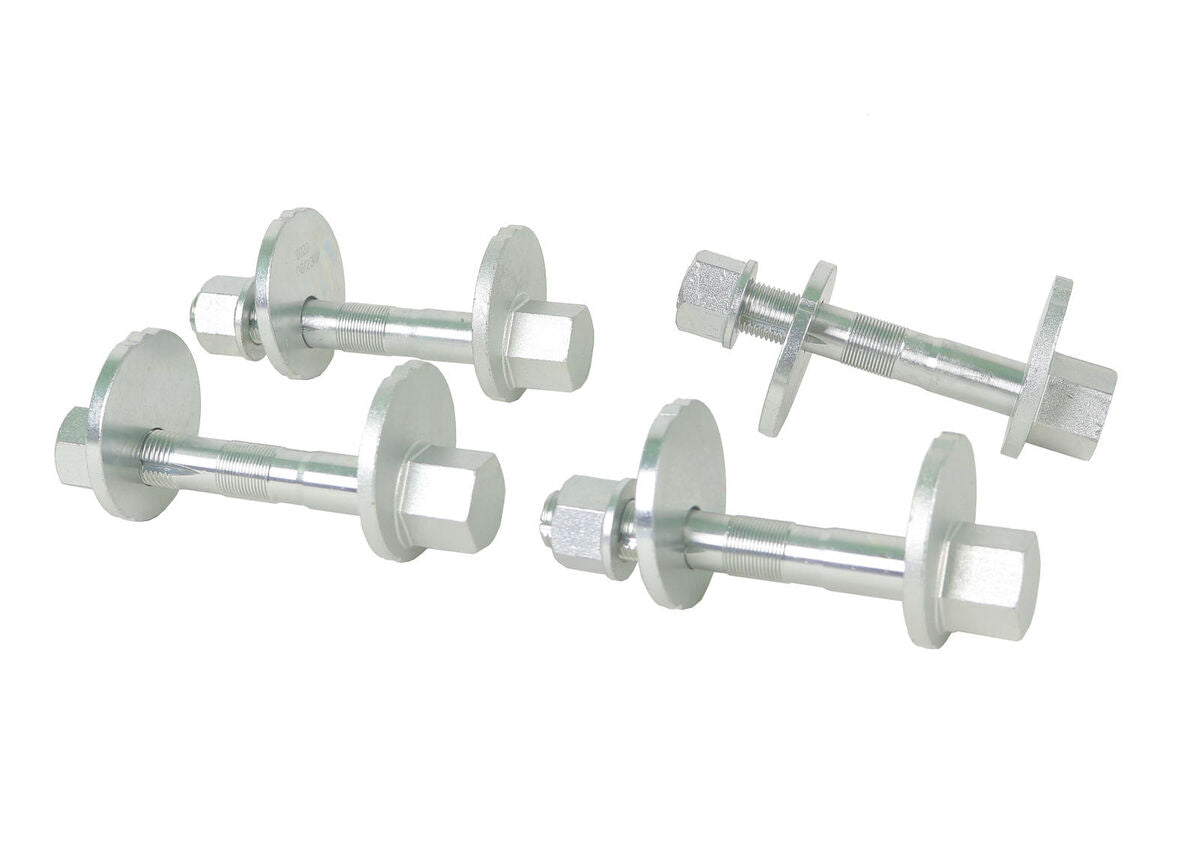 KCA503 Whiteline Front Lower Control Arm - Inner Camber Bolt Kit to Suit Holden Colorado, Trailblazer, Isuzu D-Max, MU-X, LDV T60 and Mazda BT-50 | Genuine Whiteline Suspension Component