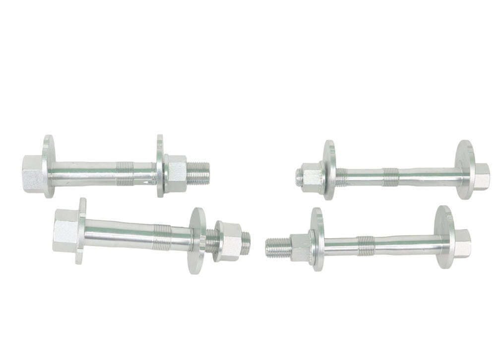KCA504 Whiteline Front Lower Control Arm - Inner Camber Bolt Kit to Suit Toyota Land Cruiser 200 Series | Genuine Whiteline Suspension Component - photo 3 of 3