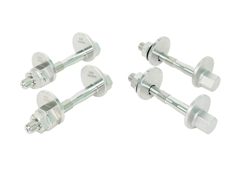 KCA505 Whiteline Front Upper Control Arm - Camber Bolt Kit to Suit Toyota Land Cruiser 100 Series IFS | Genuine Whiteline Suspension Component - photo 2 of 3