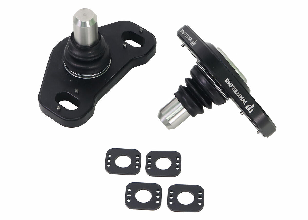 KCA510 Whiteline Front Strut Plate - Lower Camber Adjuster Kit to Suit Honda Civic Type R 10th and 11th Gen | Genuine Whiteline Suspension Component - photo 4 of 4