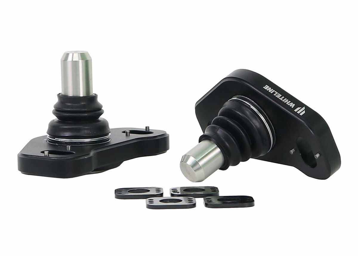 KCA510 Whiteline Front Strut Plate - Lower Camber Adjuster Kit to Suit Honda Civic Type R 10th and 11th Gen | Genuine Whiteline Suspension Component - photo 3 of 4