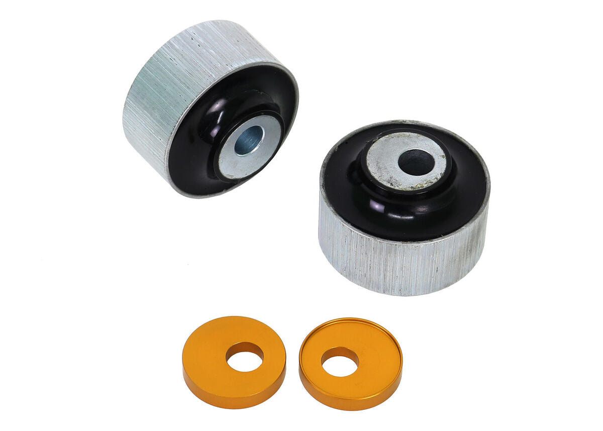 KCA511 Whiteline Front Lower Inner Rear Bushings Offset Caster & Anti Lift to Suit Toyota GR Yaris & GR Corolla Awd | Genuine Whiteline Suspension Component - photo 4 of 5