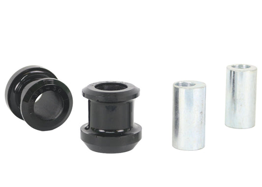 KCA527 Whiteline Front Lower Inner Rear Bushing Double Offset Kit to Suit Honda Civic 5th Gen and Integra DC2 | Genuine Whiteline Suspension Component - photo 2 of 3