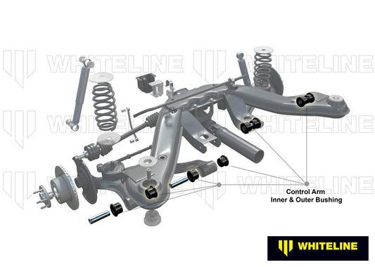 KCA534 Whiteline Rear Camber/Toe Kit 1deg to Suit Holden Commodore VN-VX Standard Height | Genuine Whiteline Suspension Component - photo 2 of 5