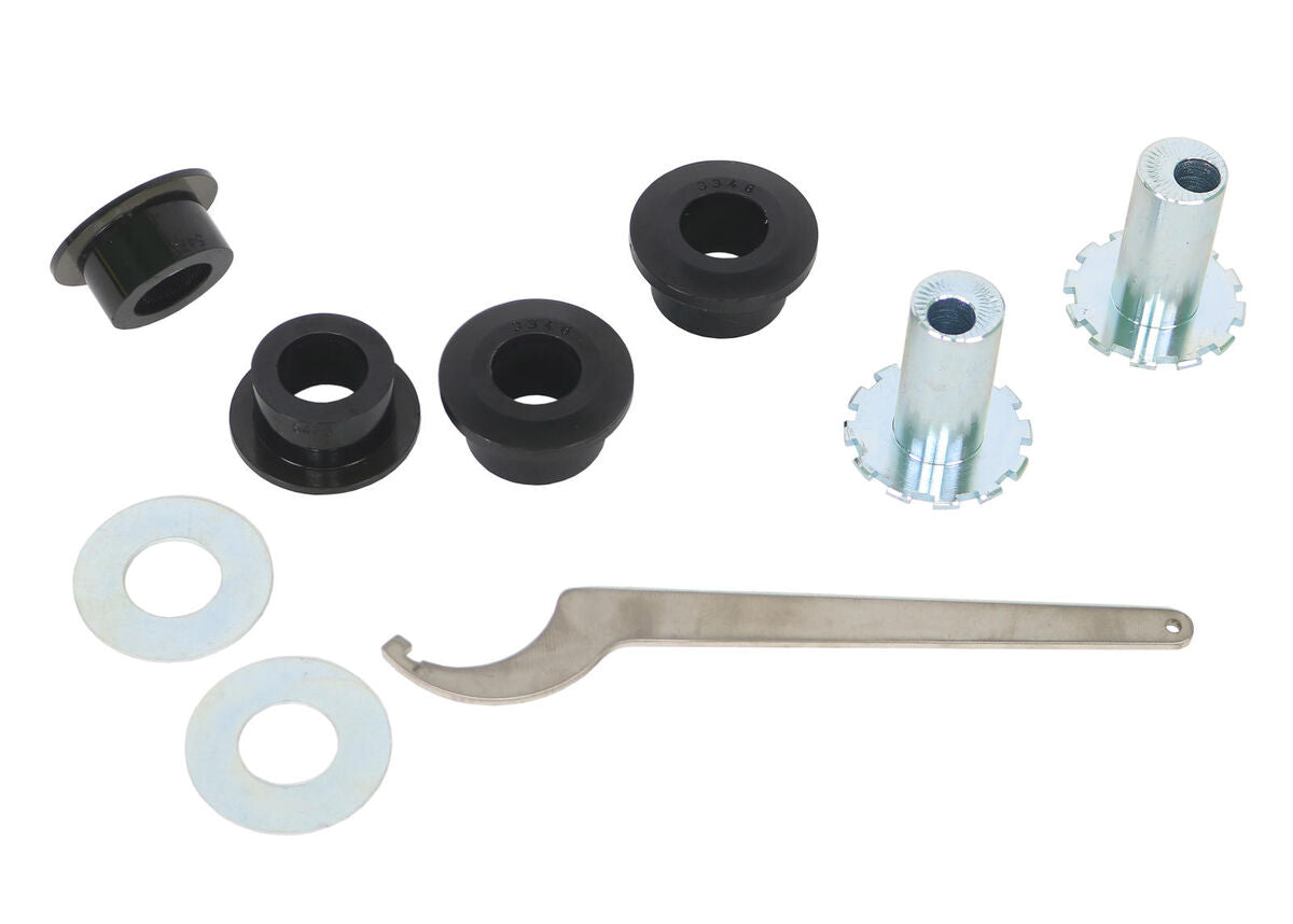 KCA538 Whiteline Front Lower Control Arm - Inner Front Bushing Double Offset Kit to Suit Audi, Seat, Skoda and Volkswagen PQ35 Fwd/Awd | Genuine Whiteline Suspension Component - photo 3 of 3
