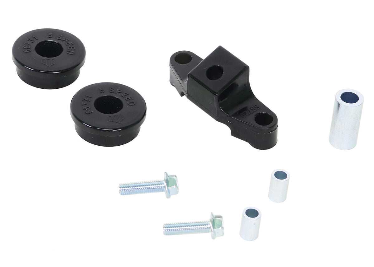 KDT957 Whiteline Front Gearbox Linkage Selector - Bushing Kit to Suit Subaru Forester, Impreza, Liberty, Outback and XV | Genuine Whiteline Suspension Component - photo 3 of 3