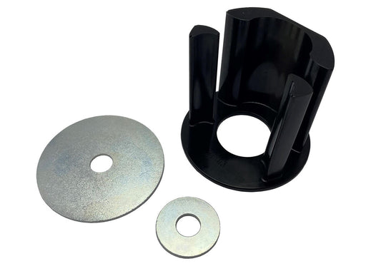 KDT968 Whiteline Front Lower Engine Mount - Insert Bushing Kit to Suit Audi and Volkswagen PQ35 Fwd/Awd | Genuine Whiteline Suspension Component - photo 2 of 3