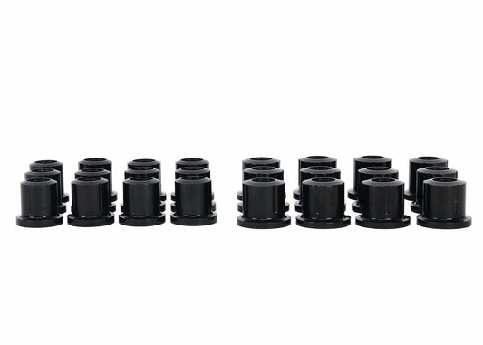 KIT018HK SuperPro Heavy Duty Front & Rear Leaf Spring Bush Kit to suit Toyota | Genuine SuperPro Suspension Component