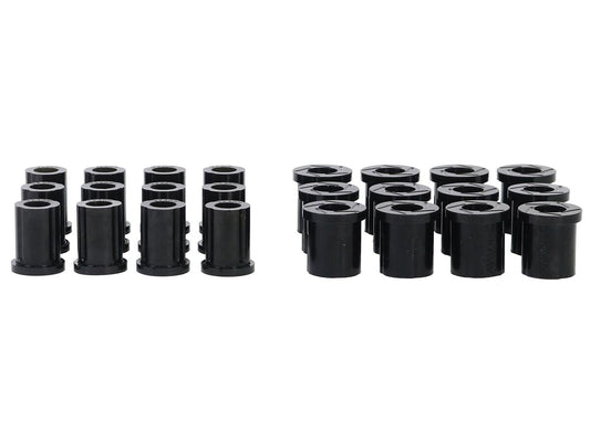 KIT028HK SuperPro Front & Rear Heavy Duty Leaf Spring Bush Kit to suit Toyota Land Cruiser 43, 45 & 47 Series 1972-1980 | Genuine SuperPro Suspension Component