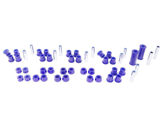 KIT041K SuperPro Front & Rear Leaf Spring Bush Kit to suit Land Rover 88/109 | Genuine SuperPro Suspension Component - photo 2 of 3
