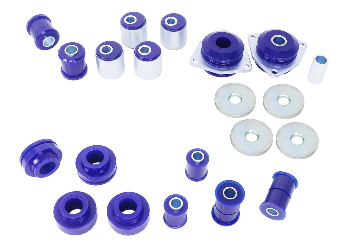 KIT043AADJK SuperPro Radius Arm & Panhard Rod Bush Kit - Caster Correction | Genuine SuperPro Suspension Component