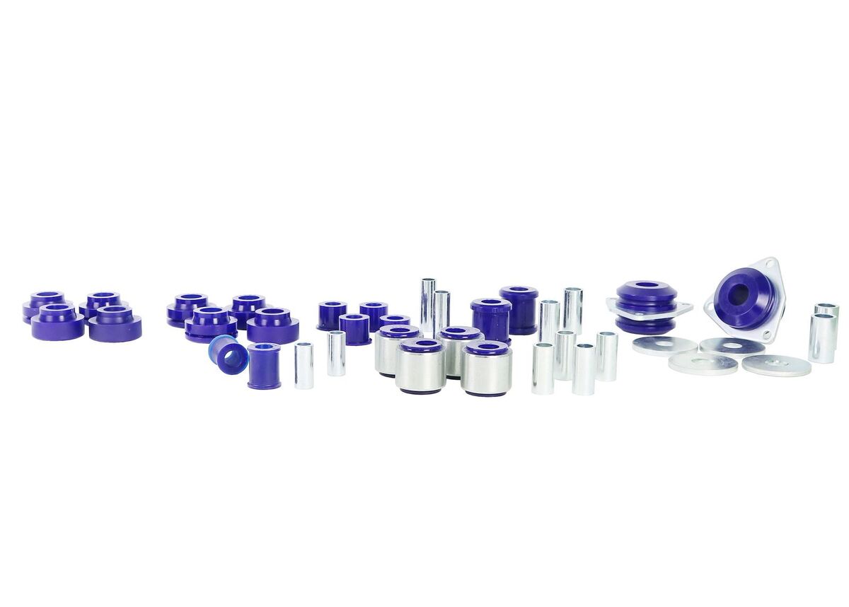 KIT043BADJK SuperPro Radius Arm & Panhard Rod Bush Kit - Caster Correction | Genuine SuperPro Suspension Component