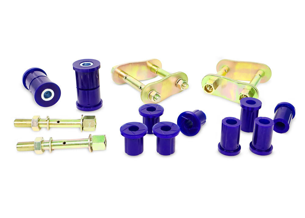 KIT083SK SuperPro Greasable Shackle and Bush Kit | Genuine SuperPro Suspension Component